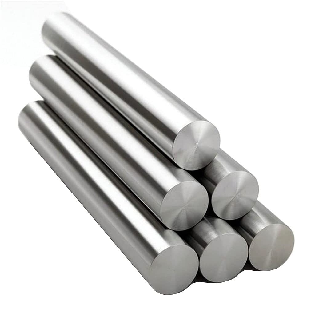 Amazon.co.jp: Cupronickelロッド、直径3mm-20mm金属丸棒、長さ100mm